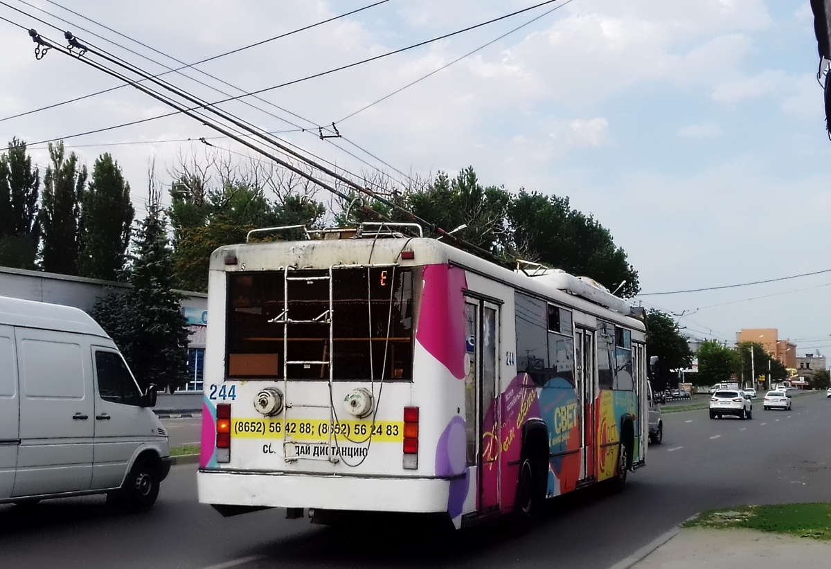 Ставрополь, БТЗ-52764Р № 244