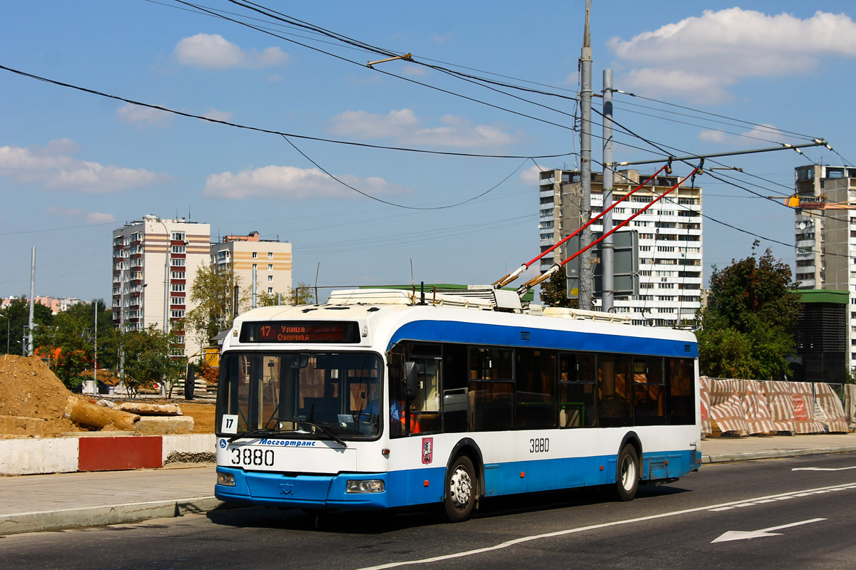 Москва, СВАРЗ-6235.01 (БКМ 32100М) № 3880