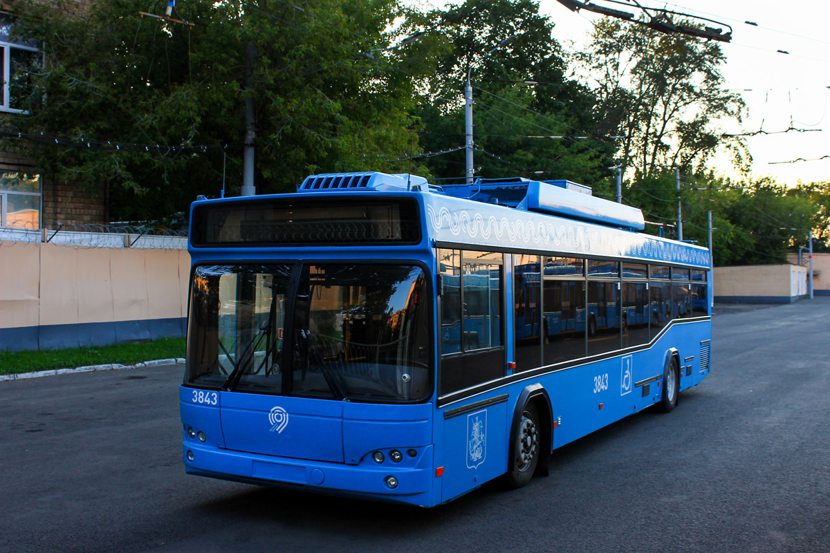 Москва, СВАРЗ-МАЗ-6235.00 № 3843