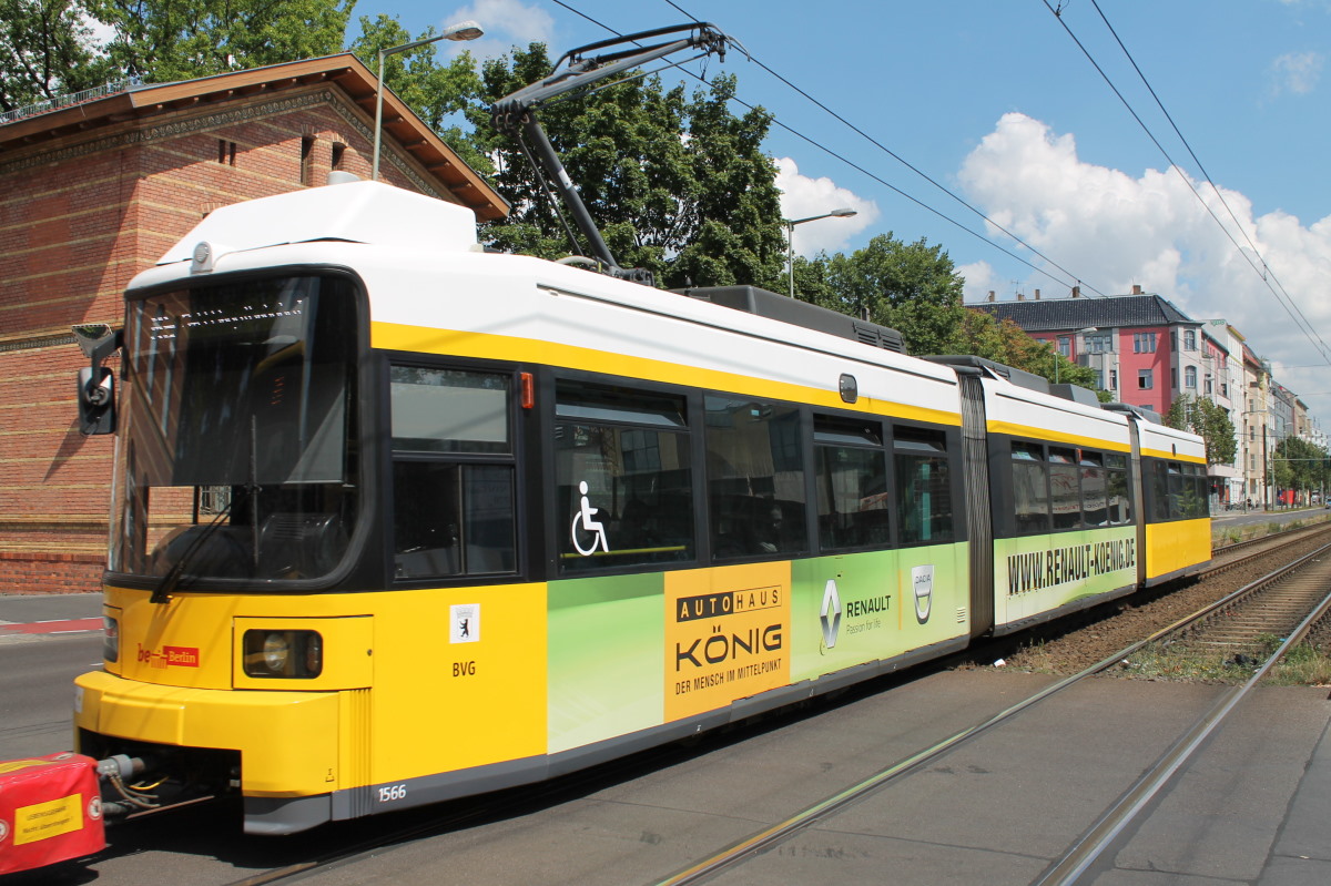 Berlynas, BVG GT6U nr. 1566