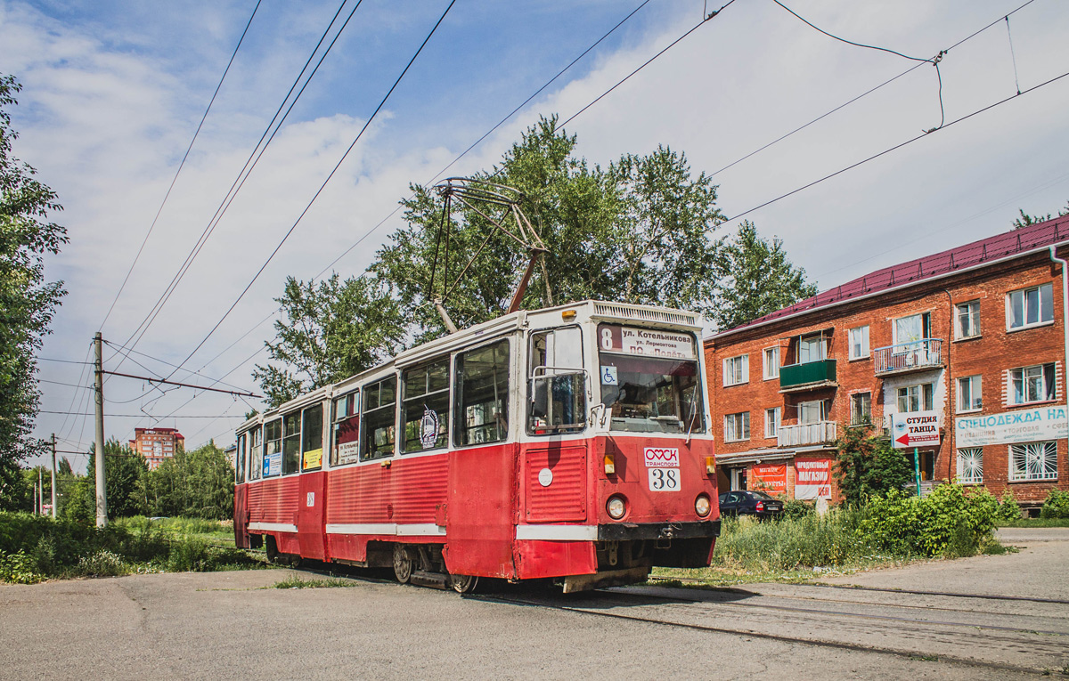 Омск, 71-605А № 38