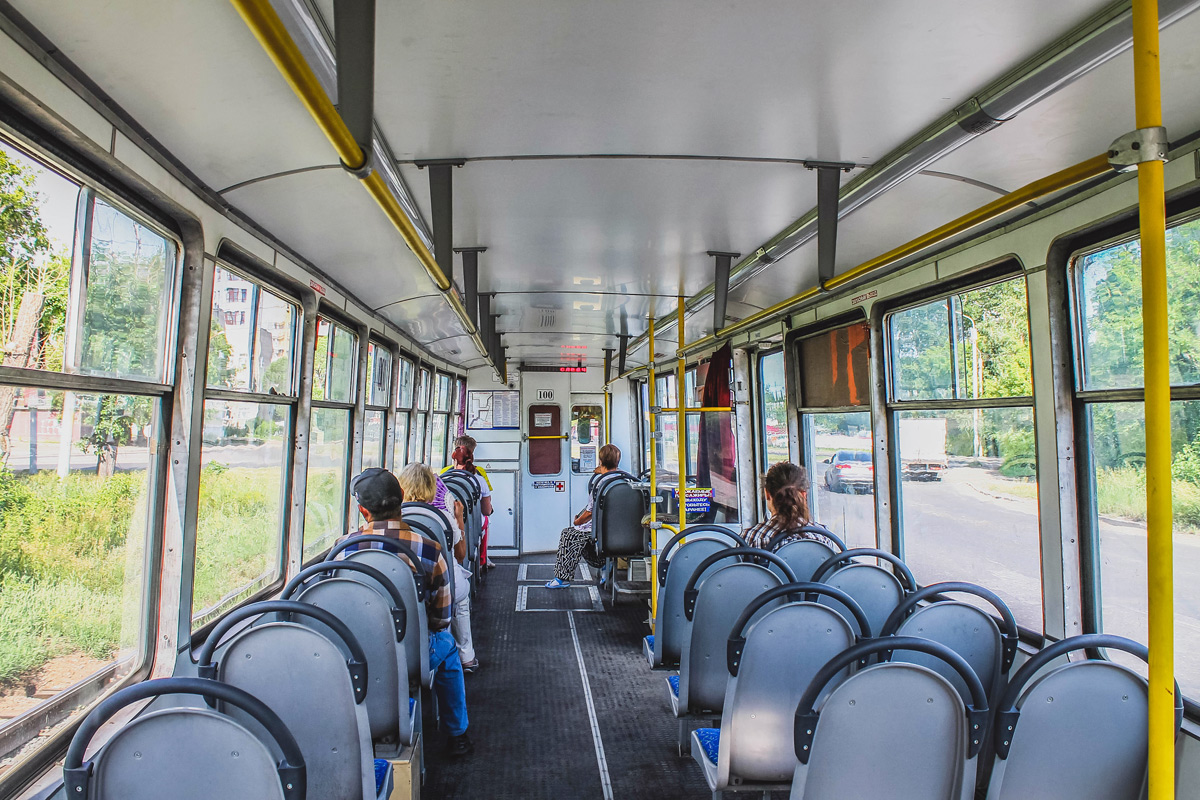 Омск, 71-605 (КТМ-5М3) № 100