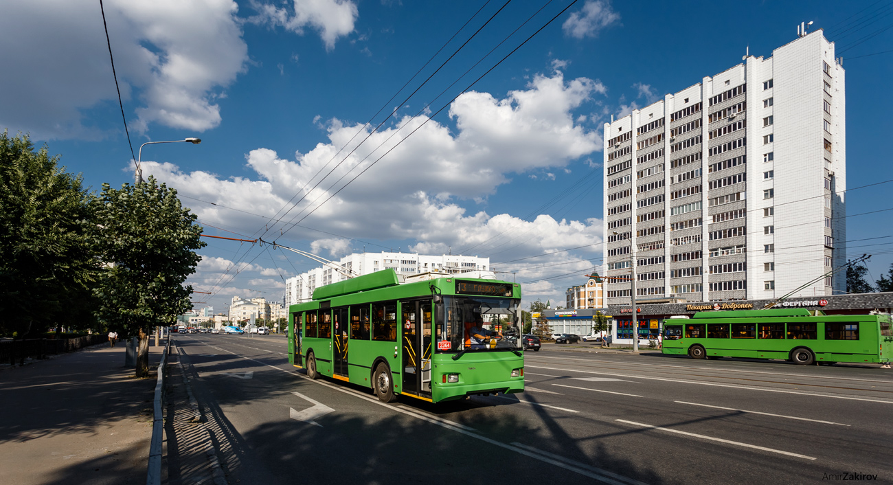 Казань, Тролза-5275.03 «Оптима» № 2364