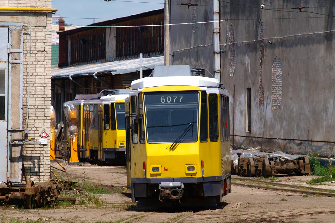 Львов, Tatra KT4DM № 1188
