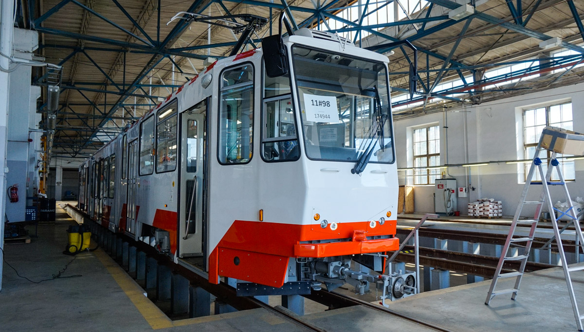 Таллінн, Tatra KT6TM № 98