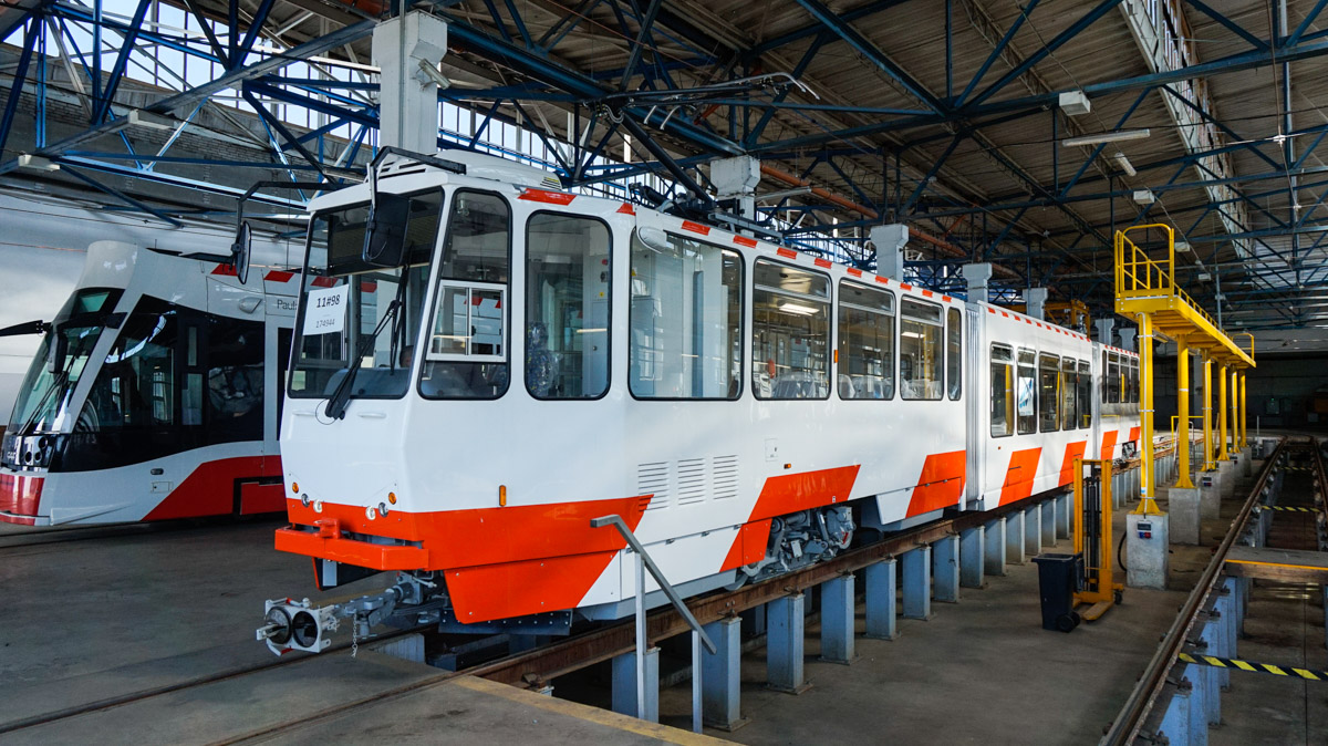 Tallinn, Tatra KT6TM # 98