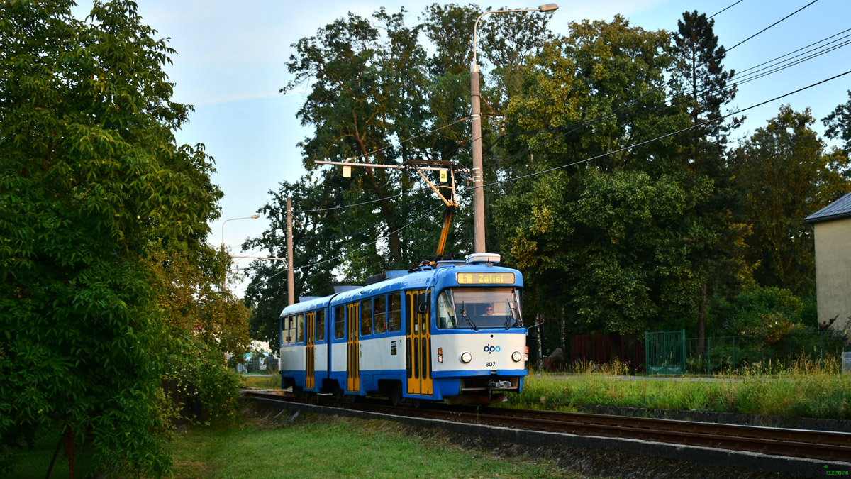 Острава, Tatra K2G № 807