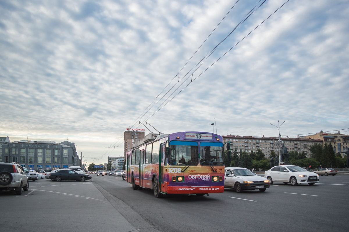 Новосибирск, ЗиУ-682Г [Г00] № 3208