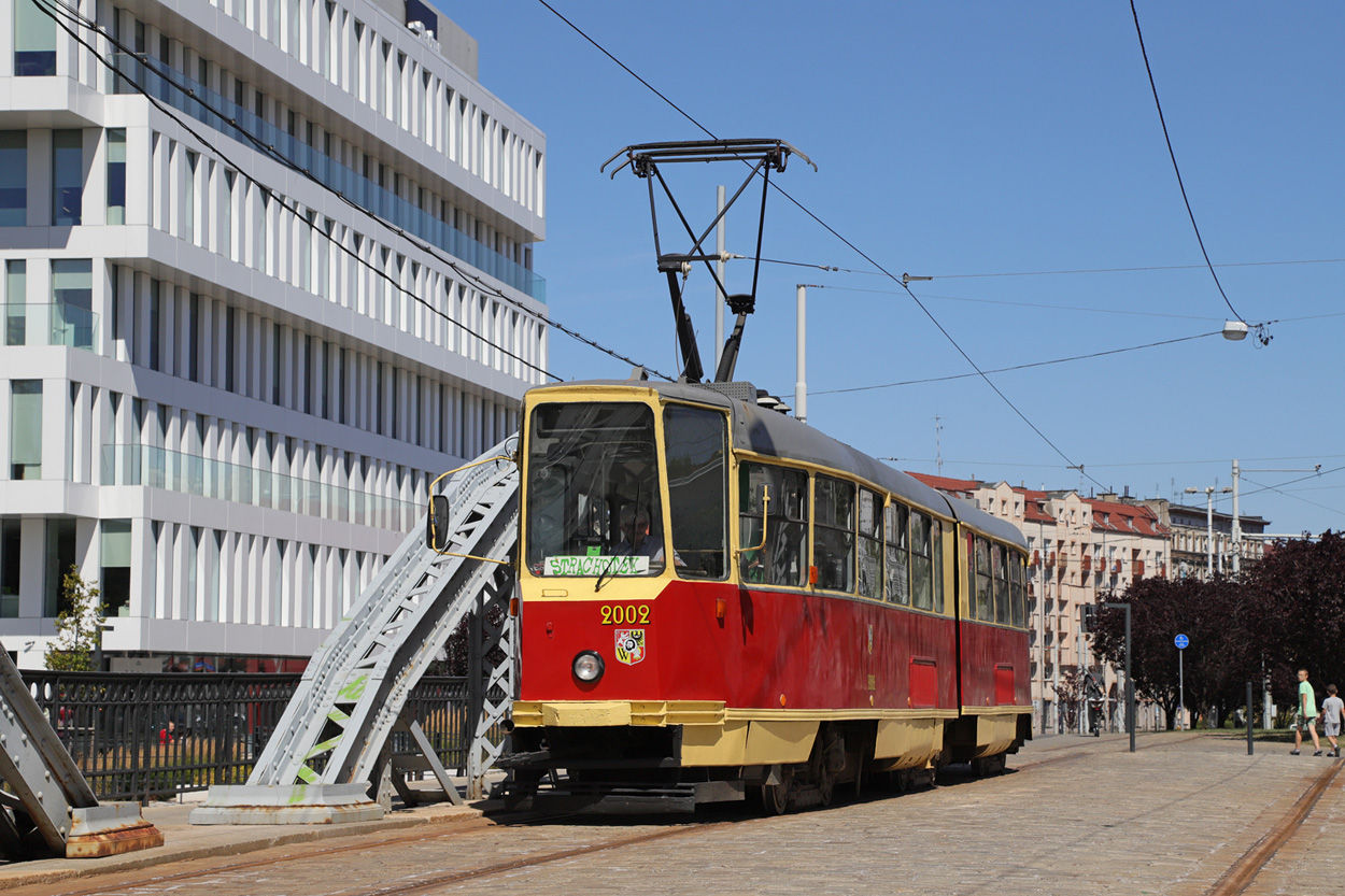 Вроцлав, Konstal 102N № 2002