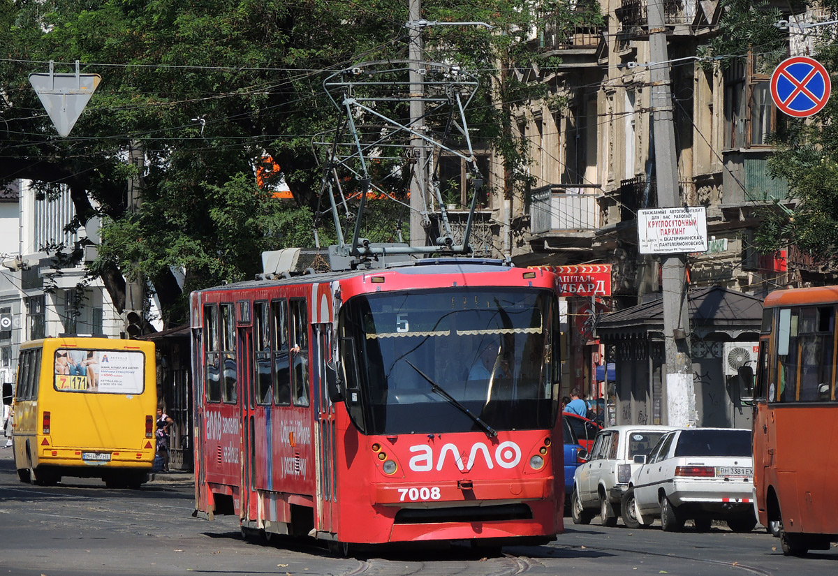 Одесса, К1 № 7008 Одесса, К1 № 7008