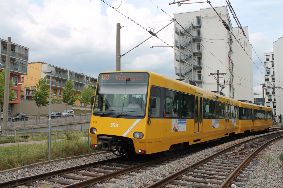 Штутгарт, Duewag DT8.S № 4159