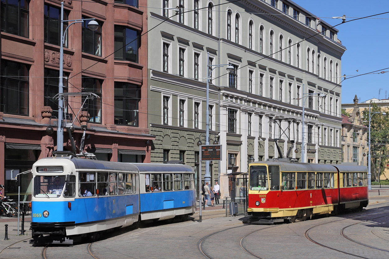 Вроцлав, Konstal 102Na № 2069
