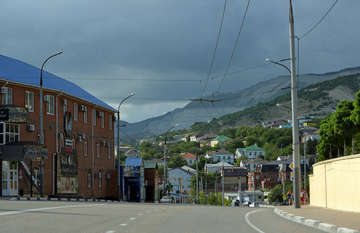 Новороссийск — Троллейбусные линии Новороссийск — Троллейбусные линии