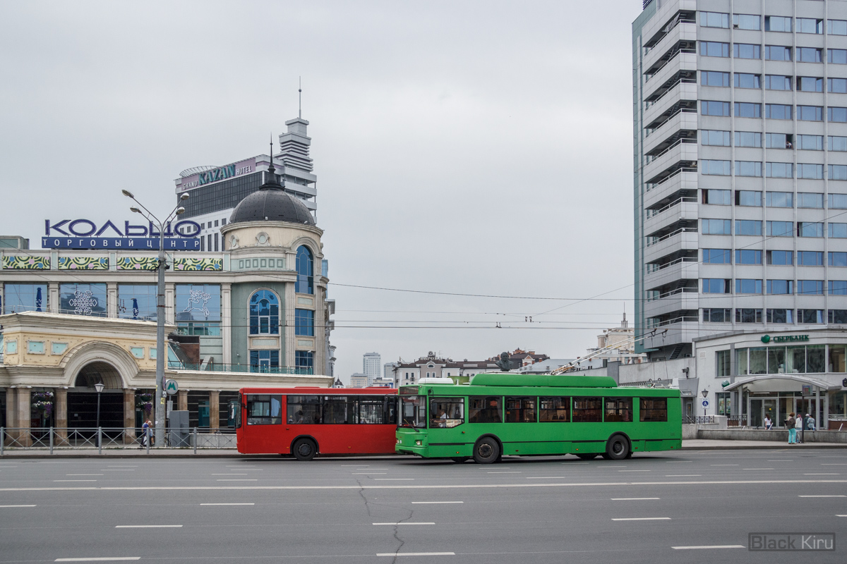 Казань, Тролза-5275.03 «Оптима» № 2356