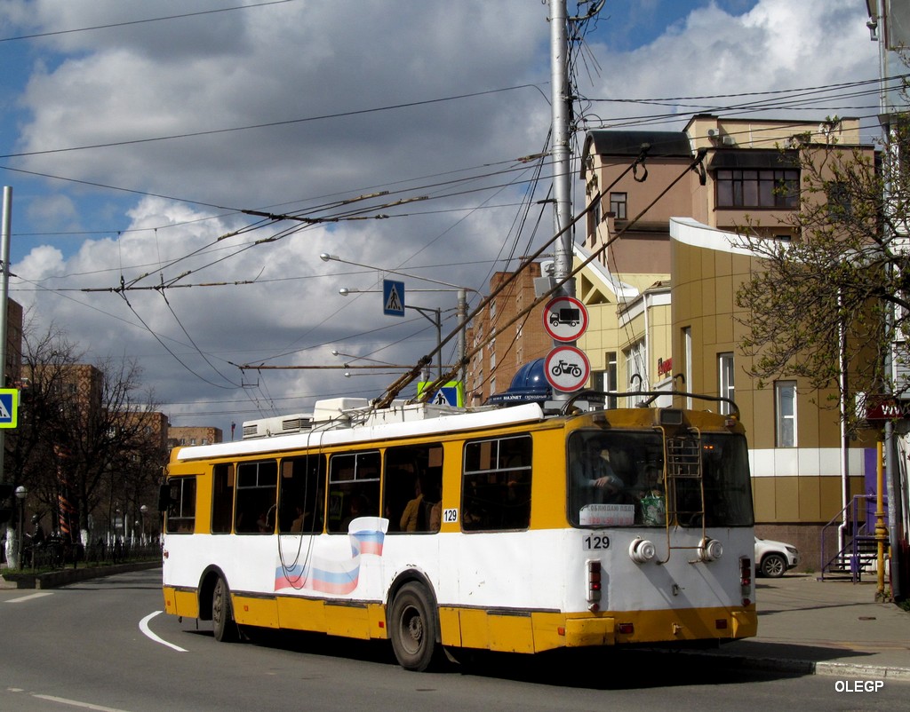 Kaluga, ZiU-682G-016.02 № 129 Kaluga, ZiU-682G-016.02 № 129