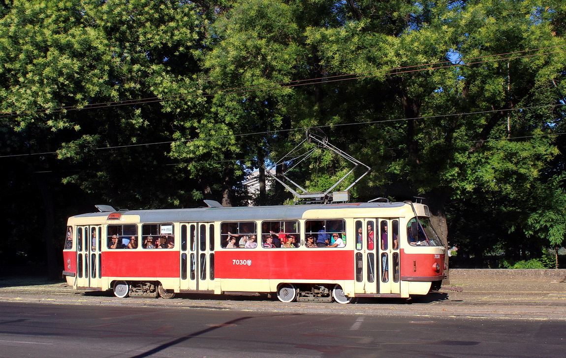 Одесса, Tatra T3SUCS № 7030