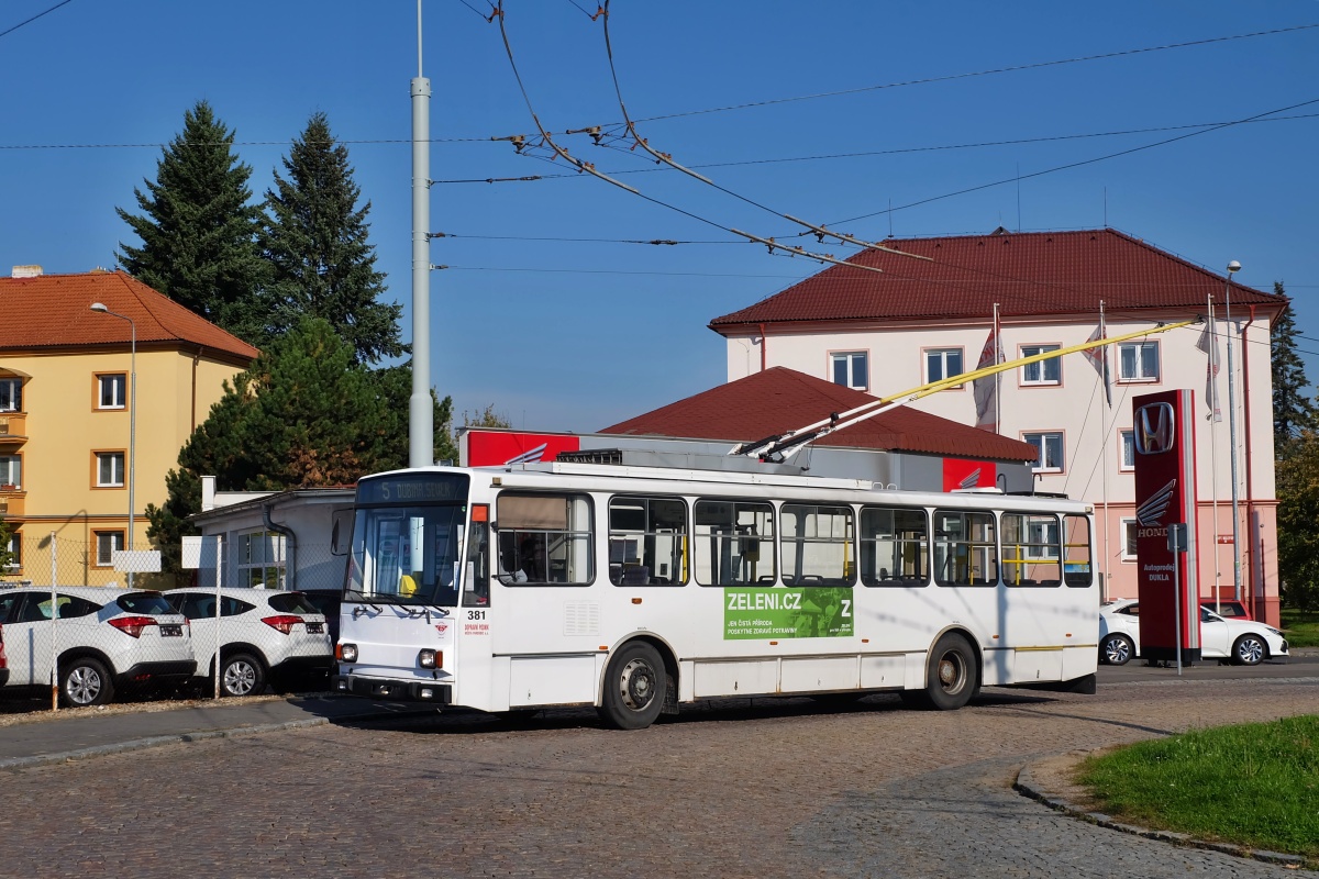 Пардубице, Škoda 14Tr17/6M № 381
