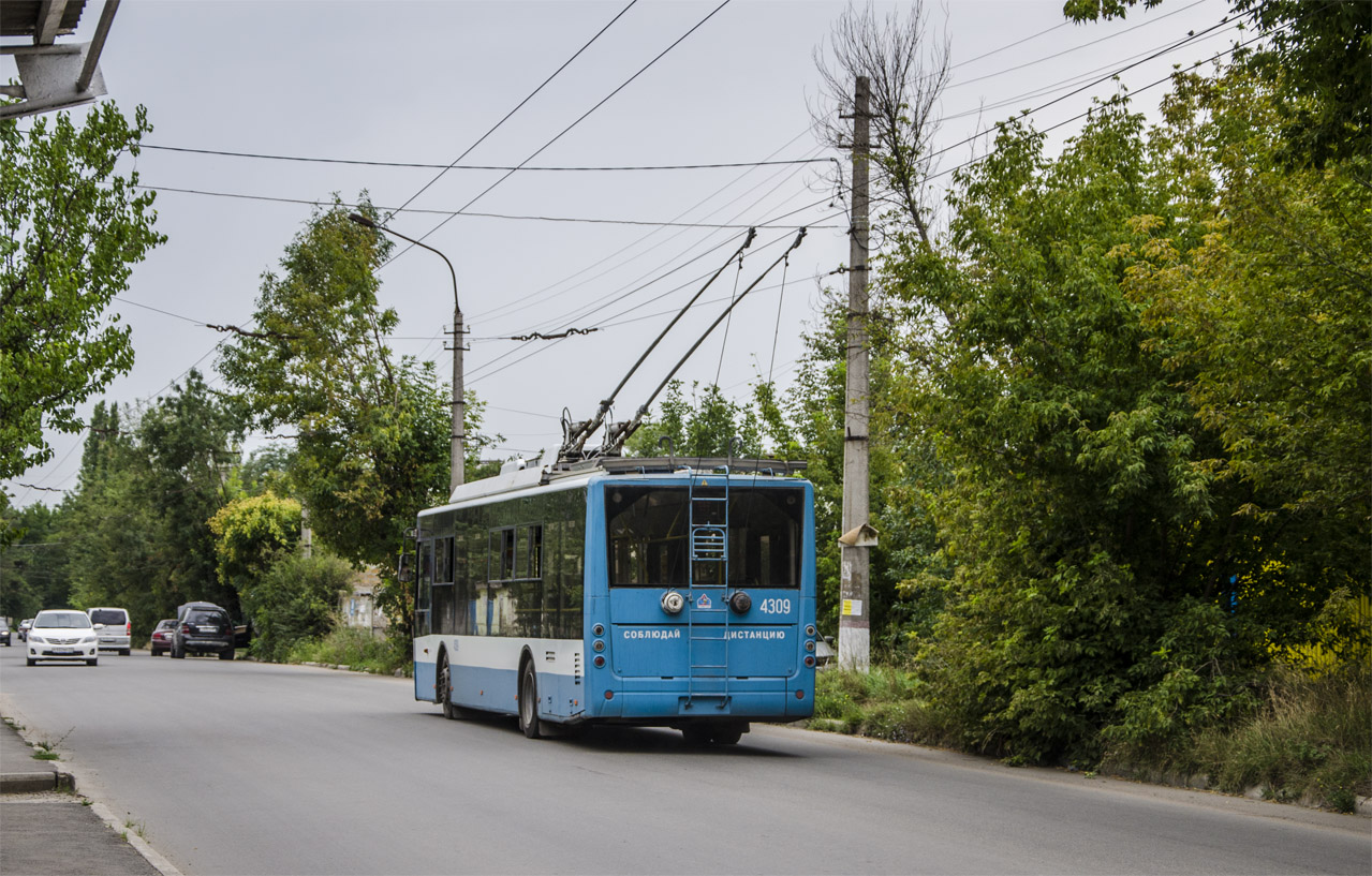 Крымский троллейбус, Богдан Т70110 № 4309