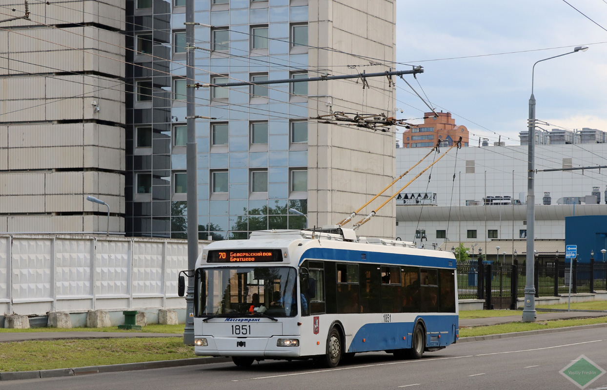 Москва, БКМ 321 № 1851