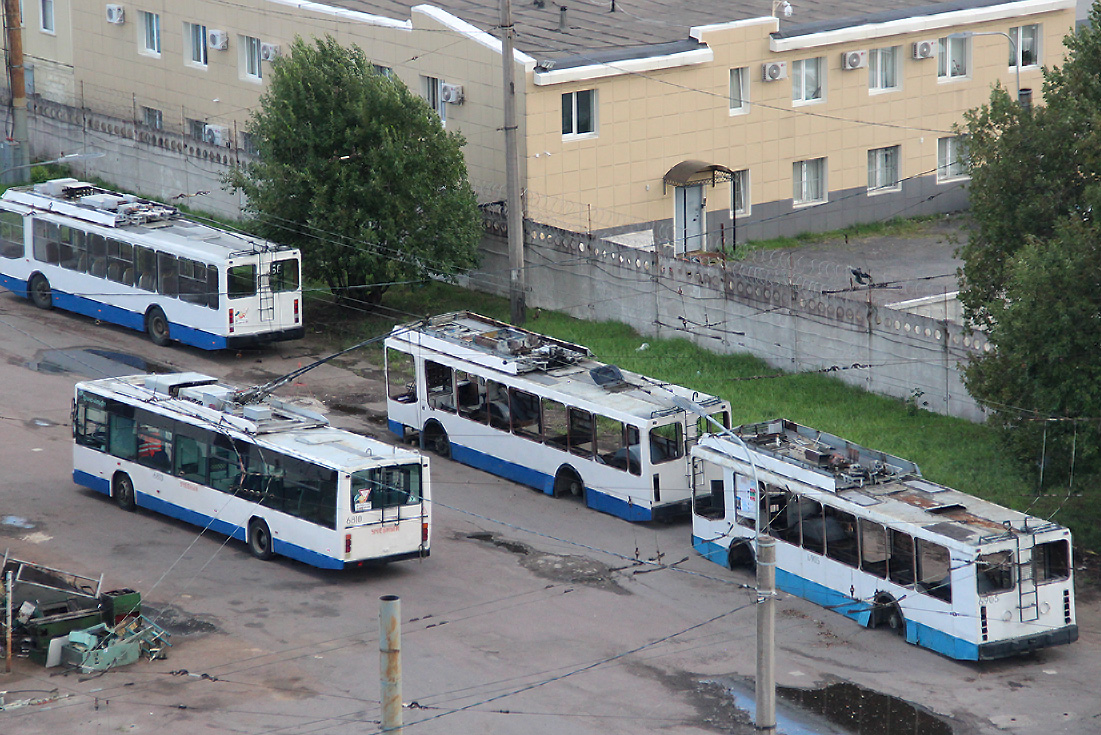 Szentpétervár, VMZ-5298.01 (VMZ-463) — 6810; Szentpétervár — Trolleybus depots