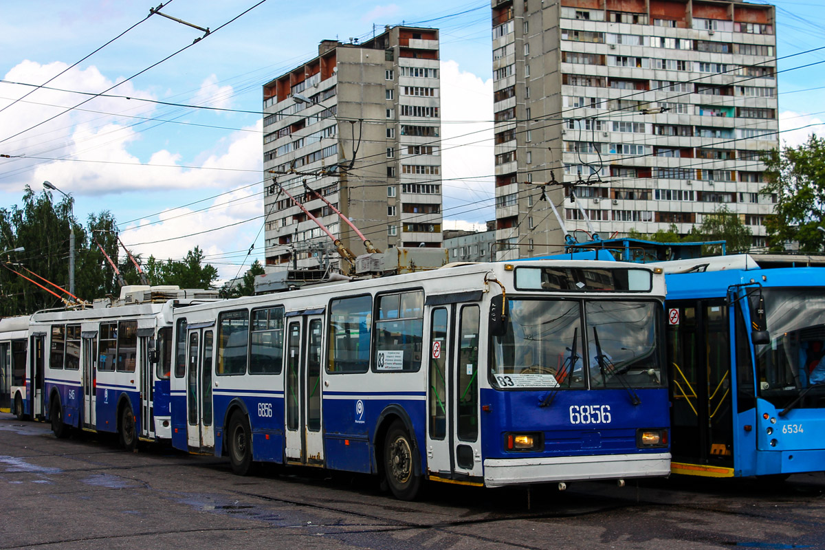 Москва, БКМ 20101 № 6856