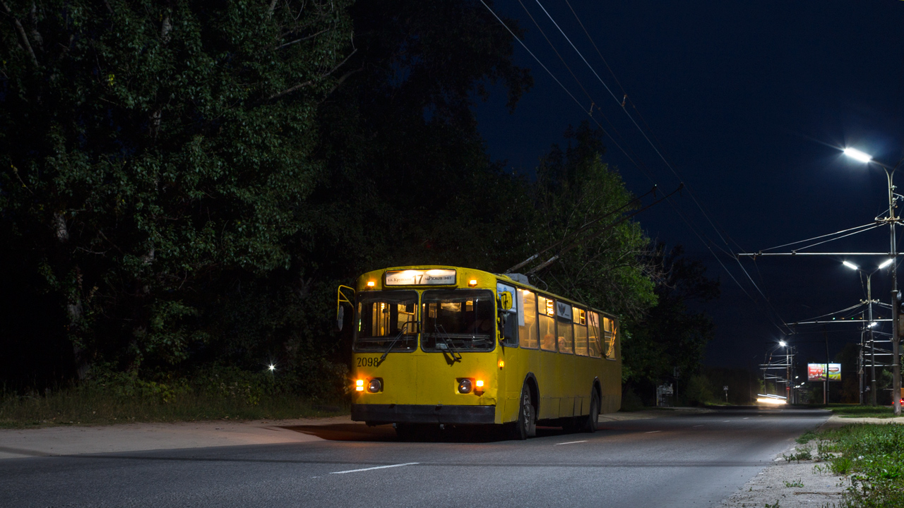 Рязань, ЗиУ-682Г [Г00] № 2098