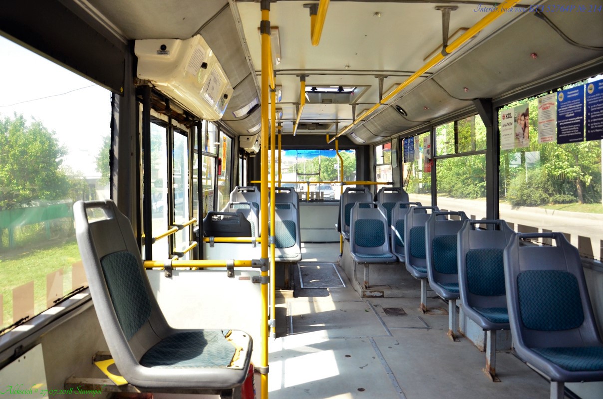 Ставрополь, БТЗ-52764Р № 214