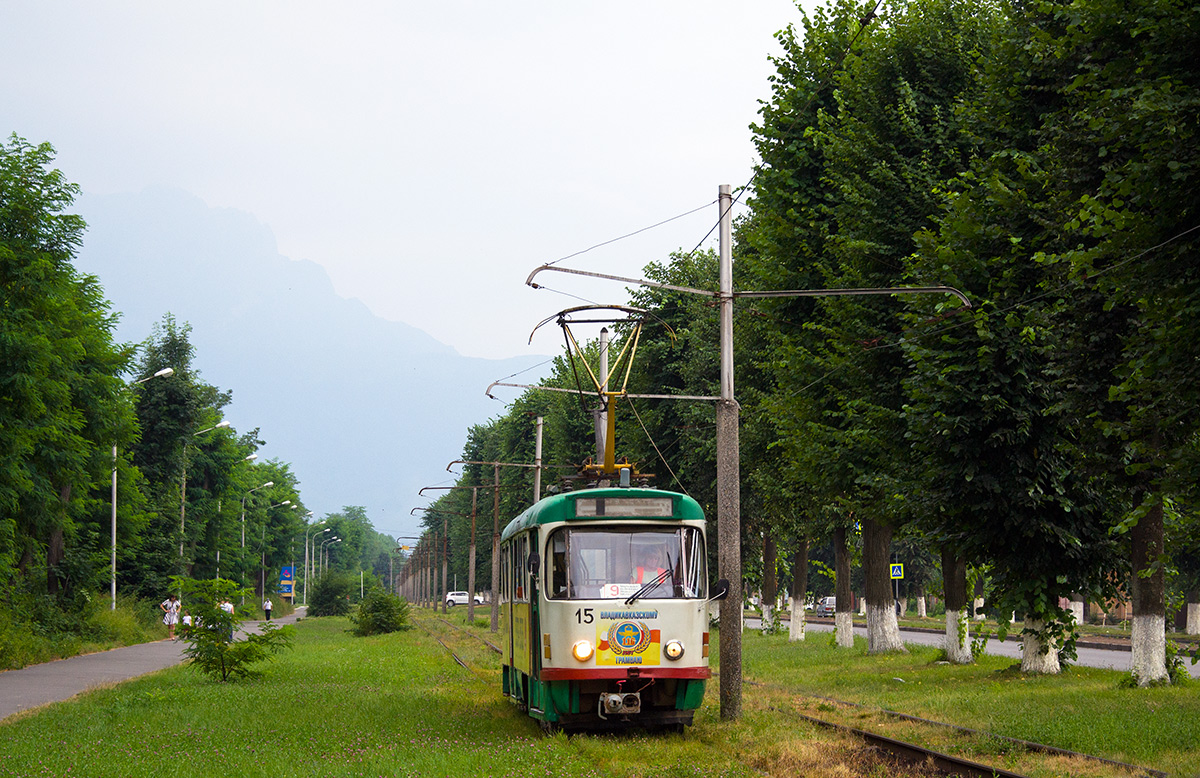 Владикавказ, Tatra T4DM № 15