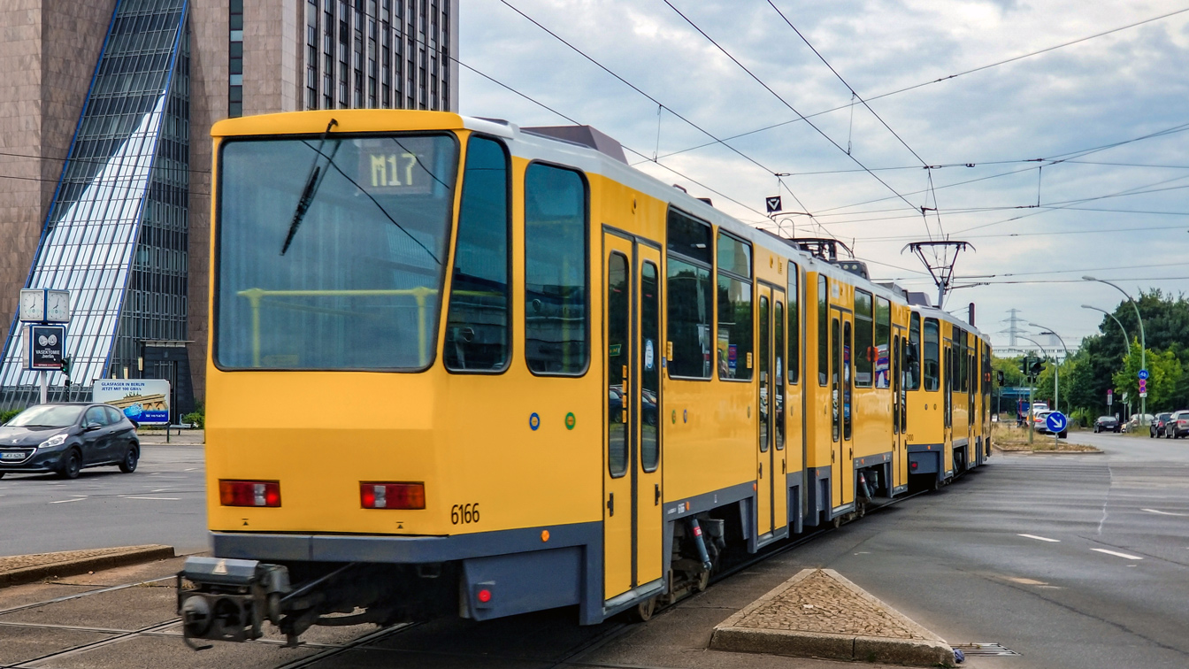 Berlin, Tatra KT4DM Nr 6166