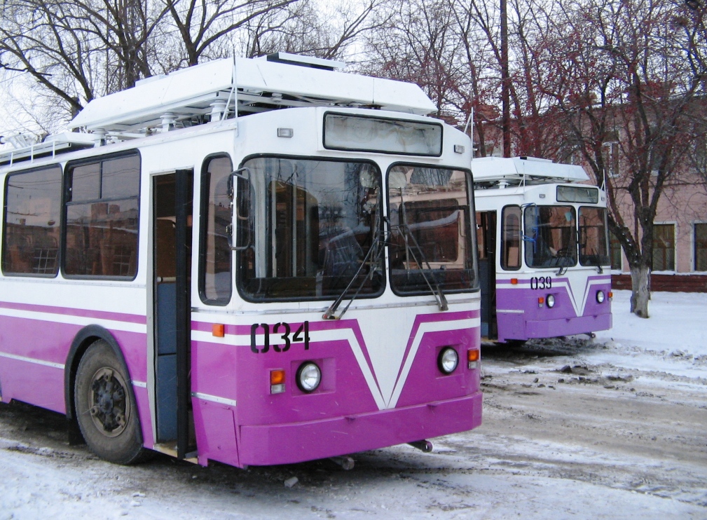 Пермь, ЗиУ-682 КР Иваново № 034