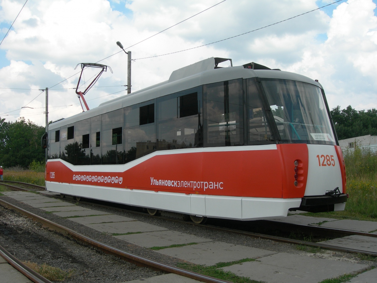 Ульяновск, 71-153.3 (ЛМ-2008) № 1285 Ульяновск, 71-153.3 (ЛМ-2008) № 1285