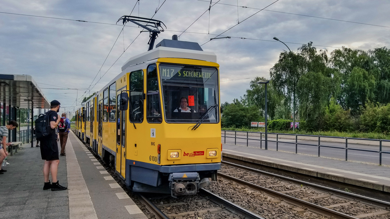 Berlīne, Tatra KT4DM № 6100