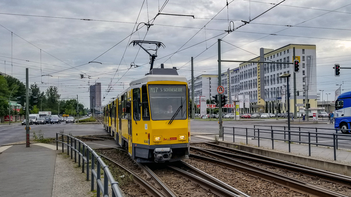Berlín, Tatra KT4DM č. 6046