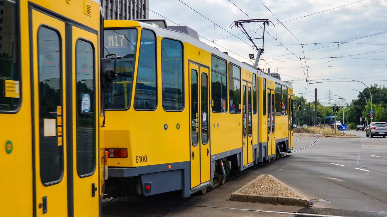 Berlīne, Tatra KT4DM № 6100