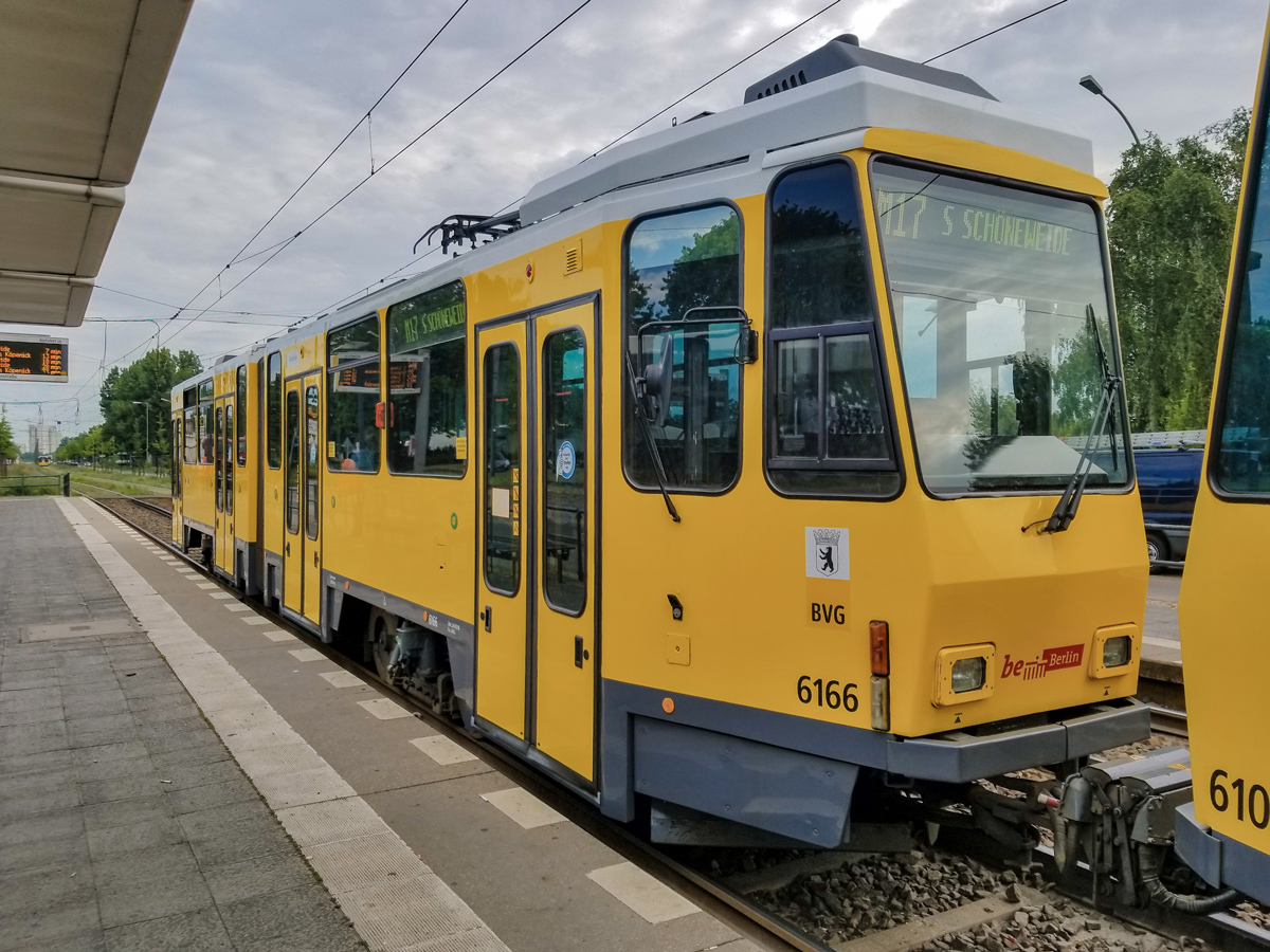 Berlīne, Tatra KT4DM № 6166