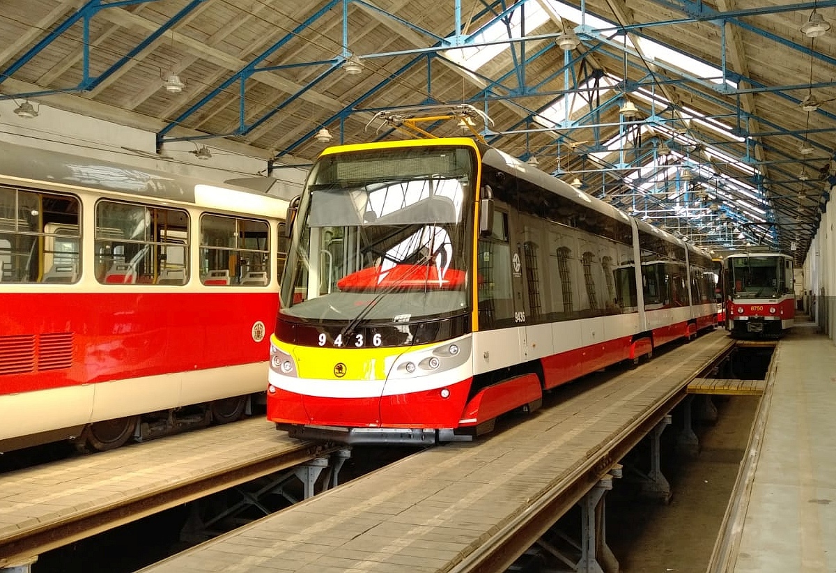 Prague, Škoda 15T7 ForCity Alfa Praha № 9436