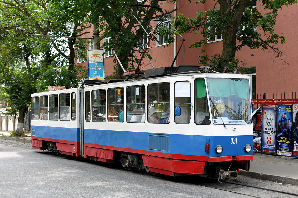 Евпатория, Tatra KT4SU № 031