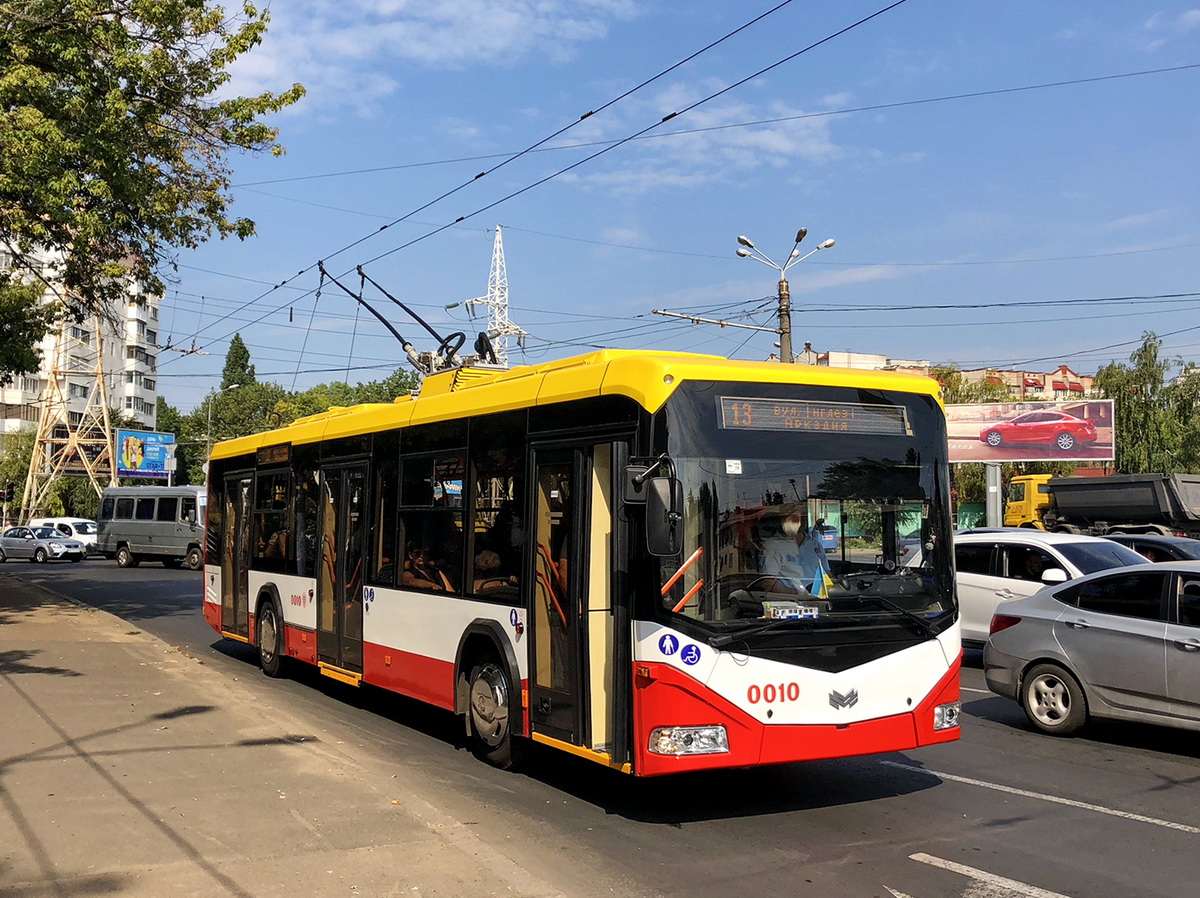 Одесса, БКМ 321 № 0010