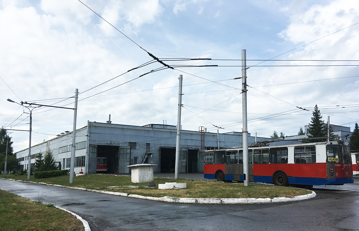 Чебоксары — Троллейбусное депо