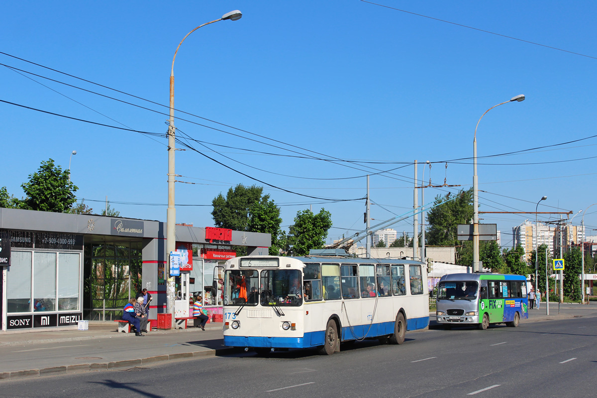 Екатеринбург, ЗиУ-682Г [Г00] № 173
