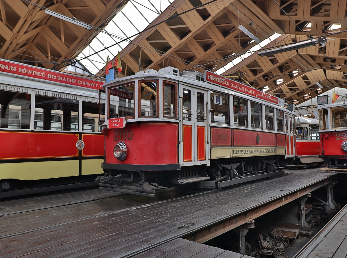 Прага, Ringhoffer DSM № 2110