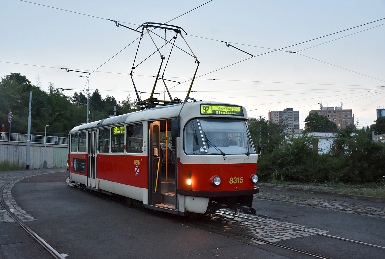 Prague, Tatra T3R.P Br. 8315