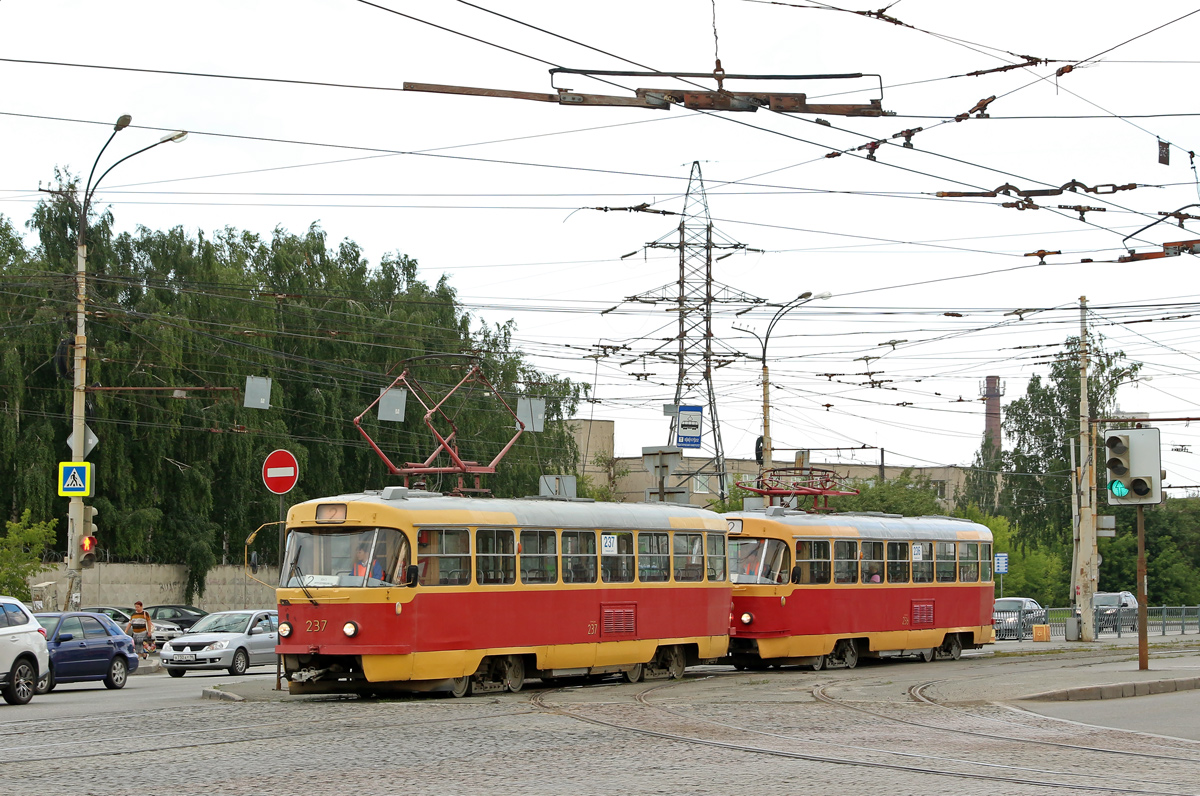 Jekaterinburga, Tatra T3SU № 237