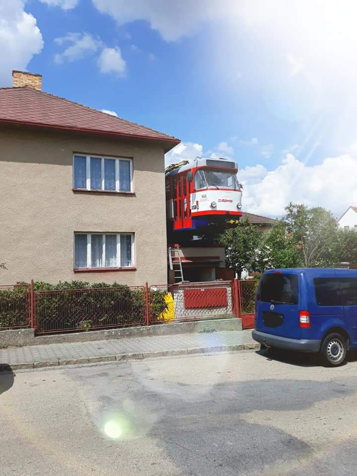 Йиглава, Tatra T3SUCS № 166 Йиглава, Tatra T3SUCS № 166