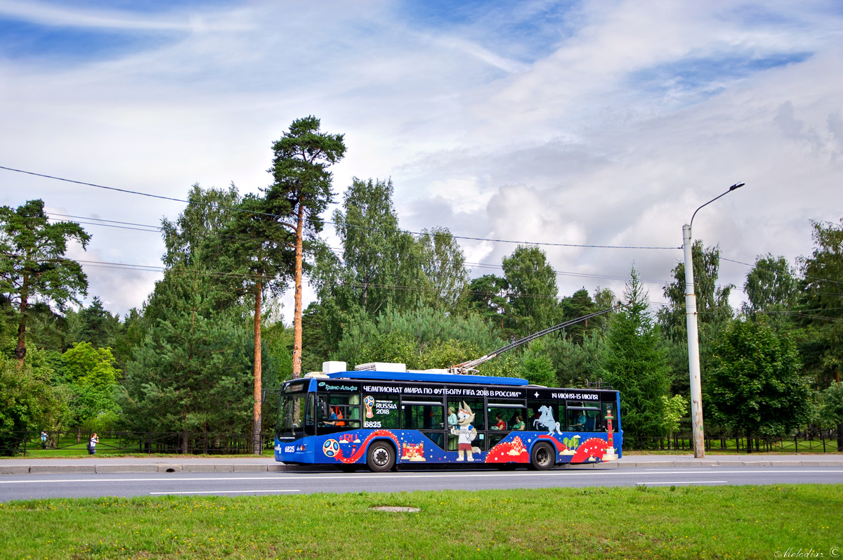 Санкт-Петербург, ВМЗ-5298.01 «Авангард» № 6825