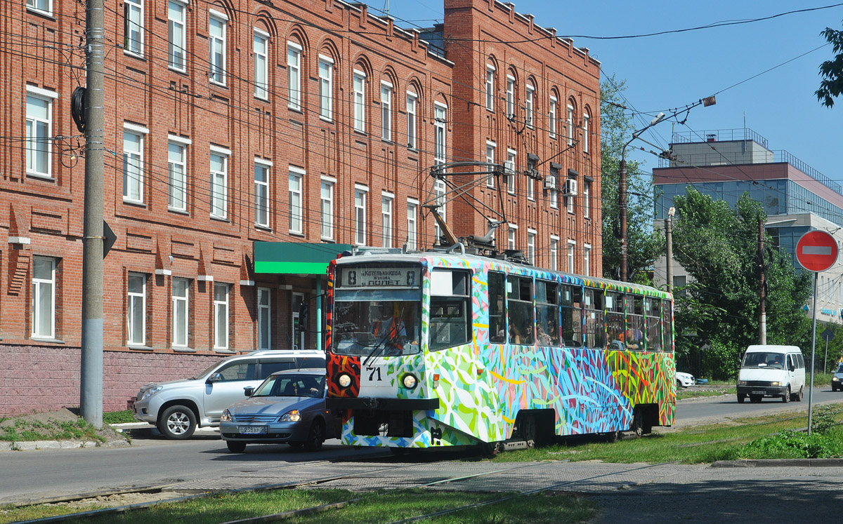 Омск, 71-608КМ № 71