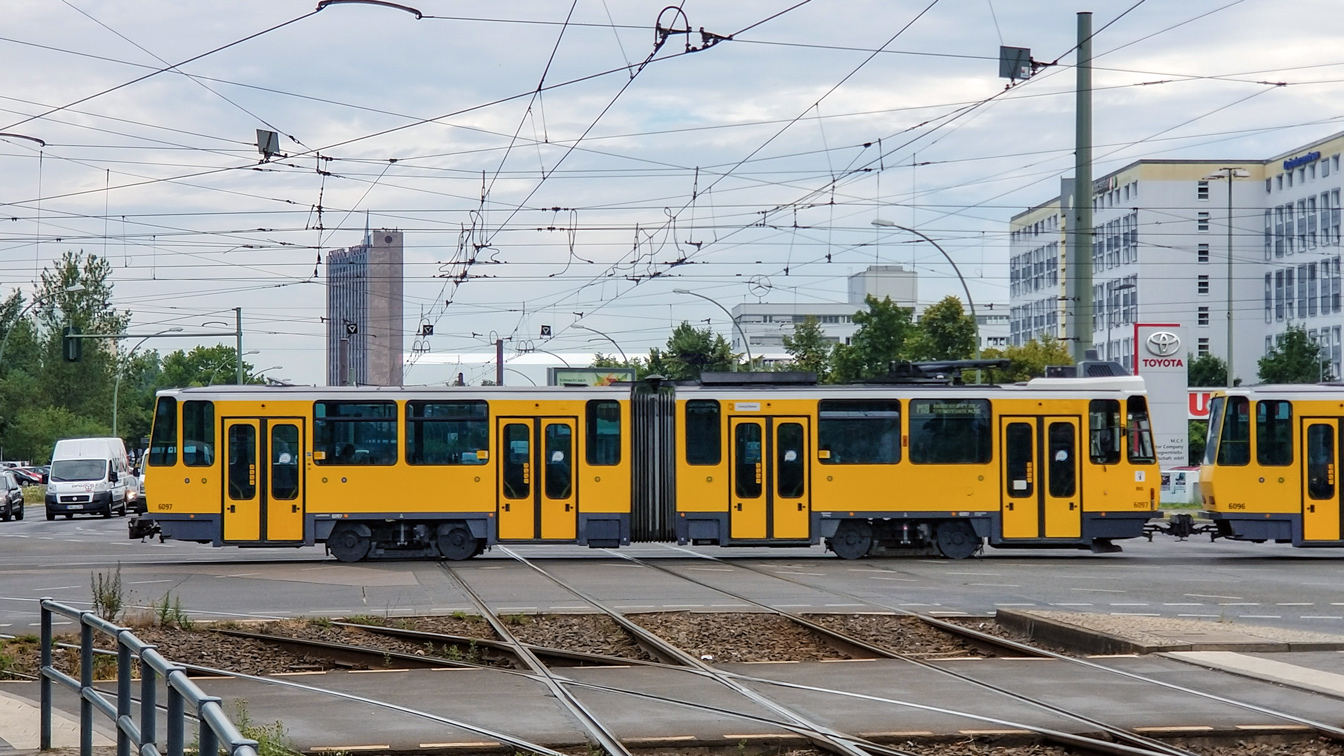Berlīne, Tatra KT4DM № 6097