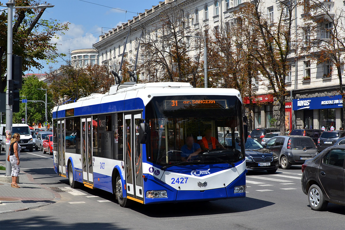 Кишинёв, RTEC 6232100DM3 № 2427