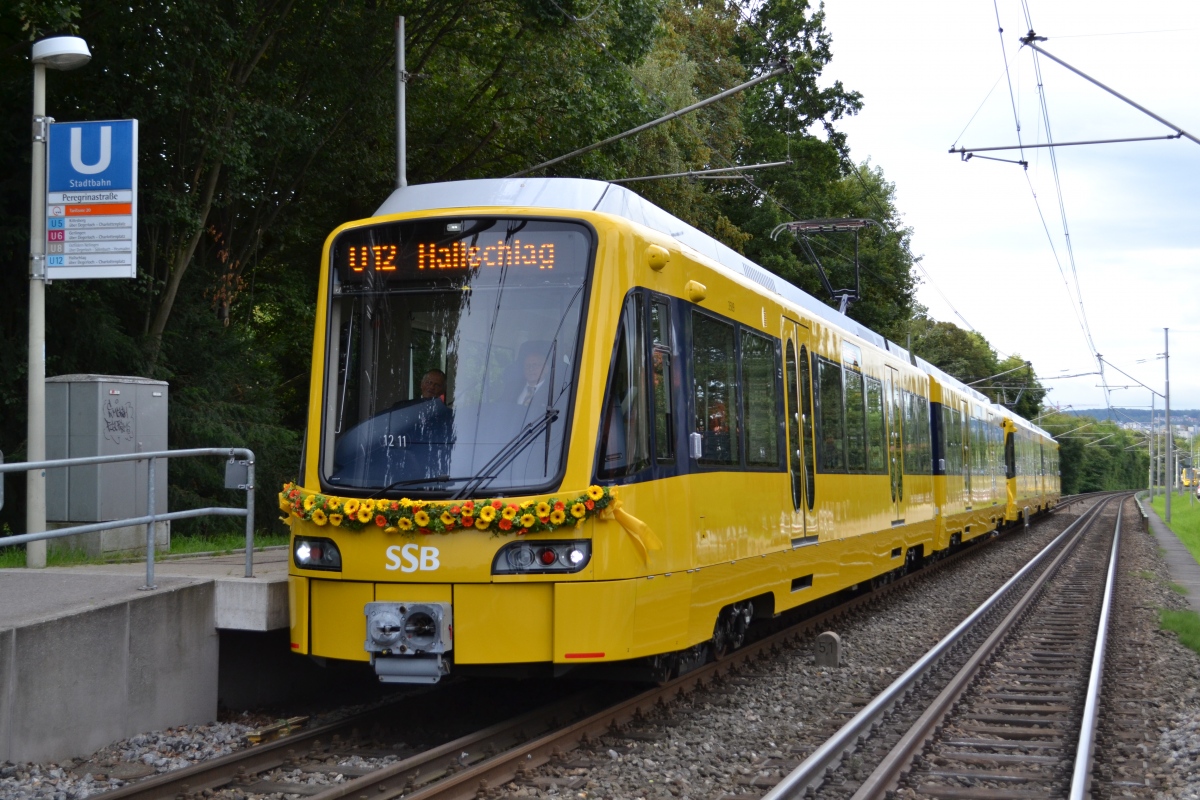 Штутгарт, Stadler DT8.12 № 3509