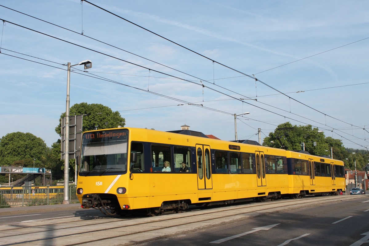 Штутгарт, Duewag DT8.S № 4088